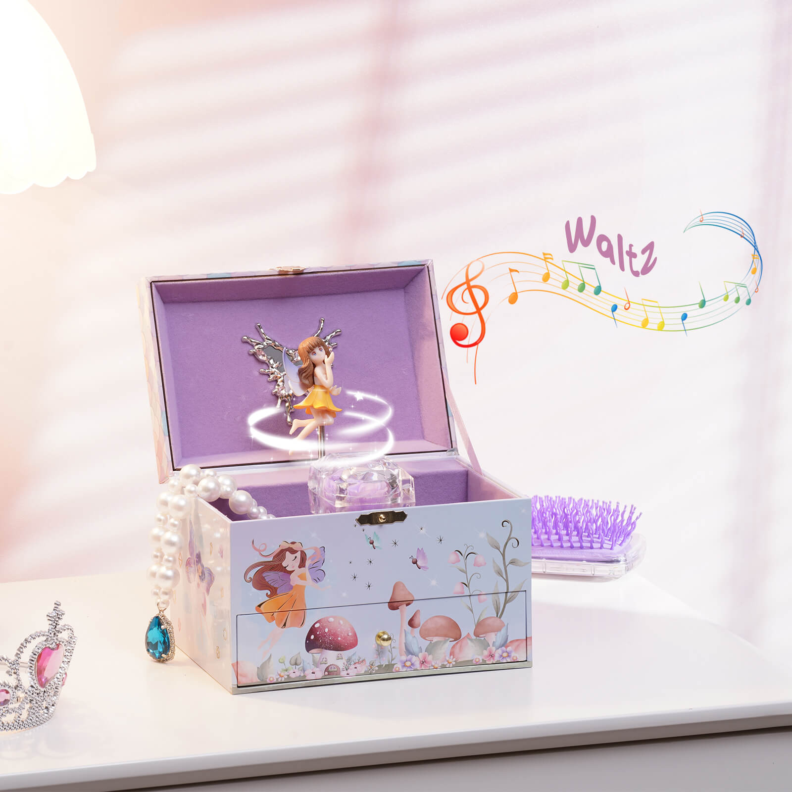 Musical Jewlery Box for Girls