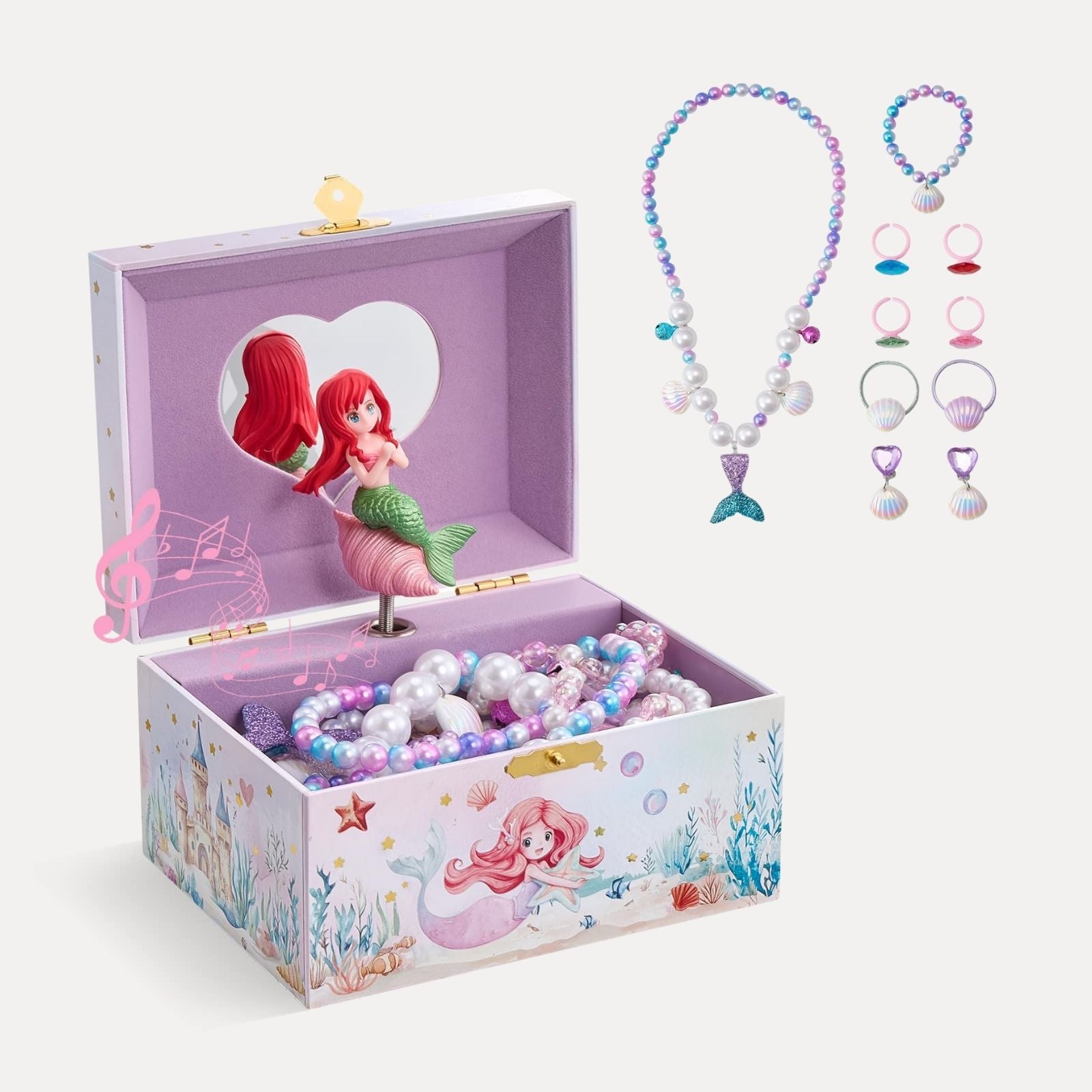 Musical Jewelry Box with Unicorn for Girls