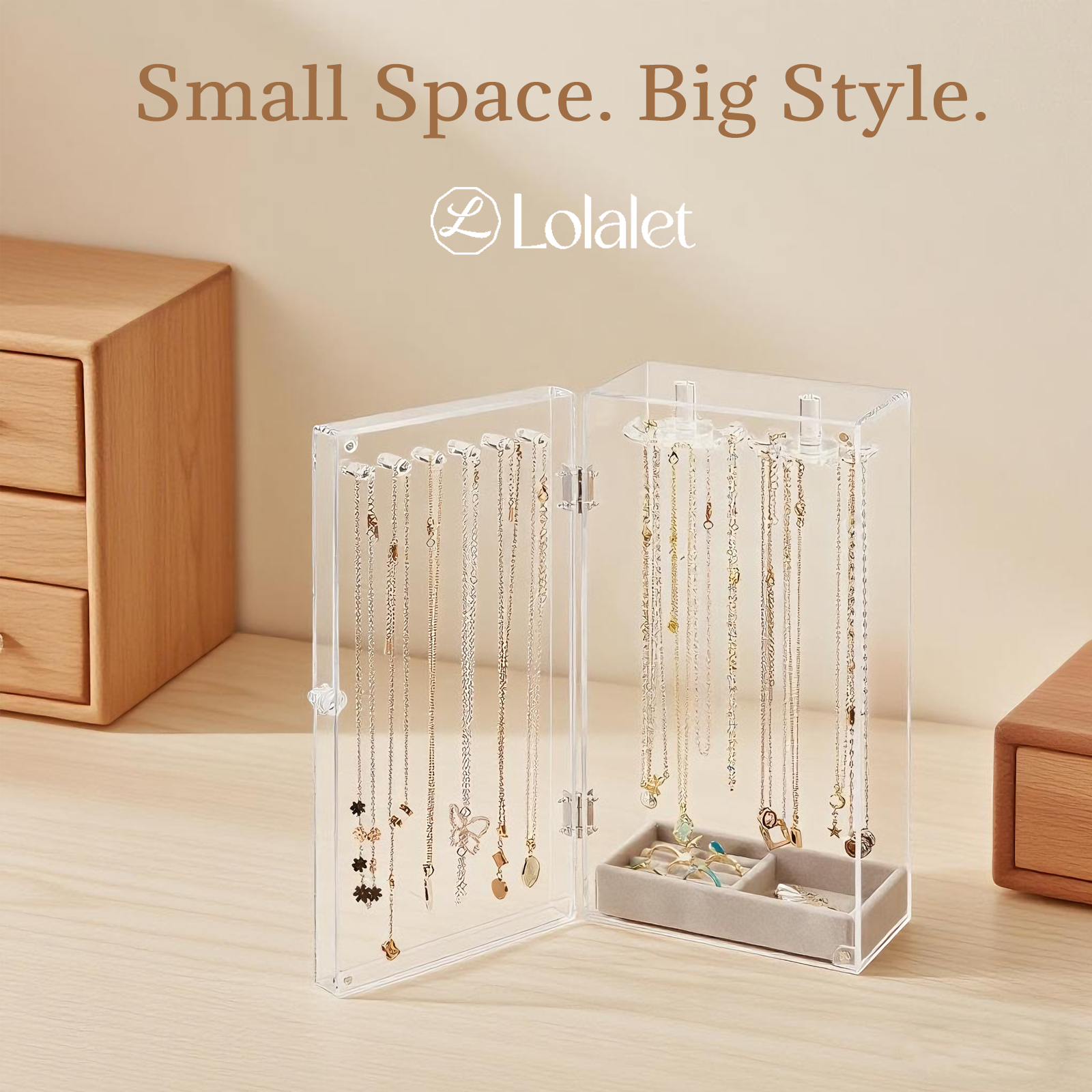 How to Store Jewelry When You Have No Space (Renters, This Is for You!)