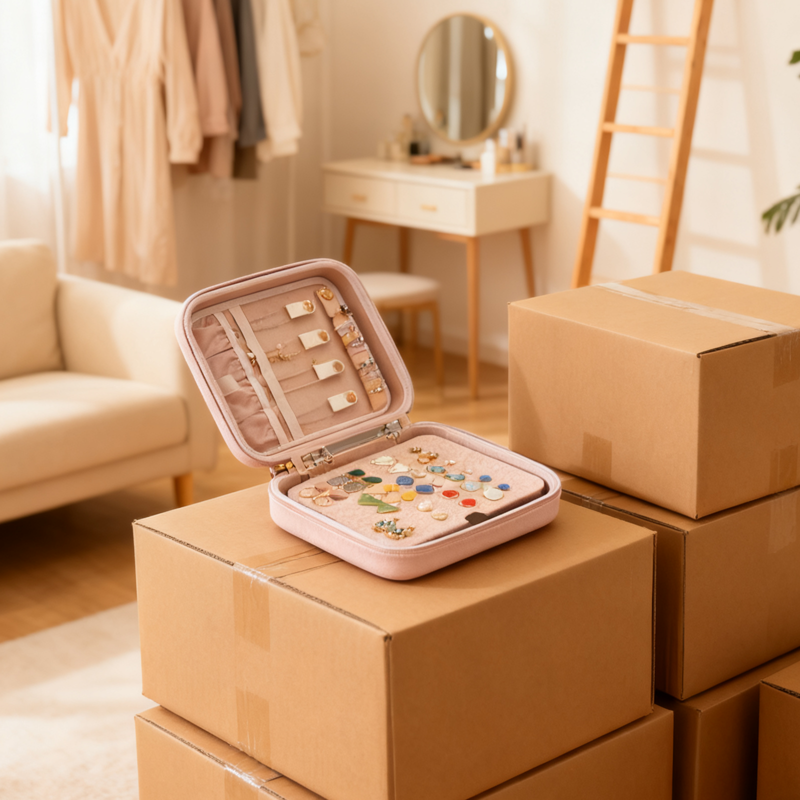 Moving Organization Tips: How to Store Jewelry Without Tangling or Losing Pieces