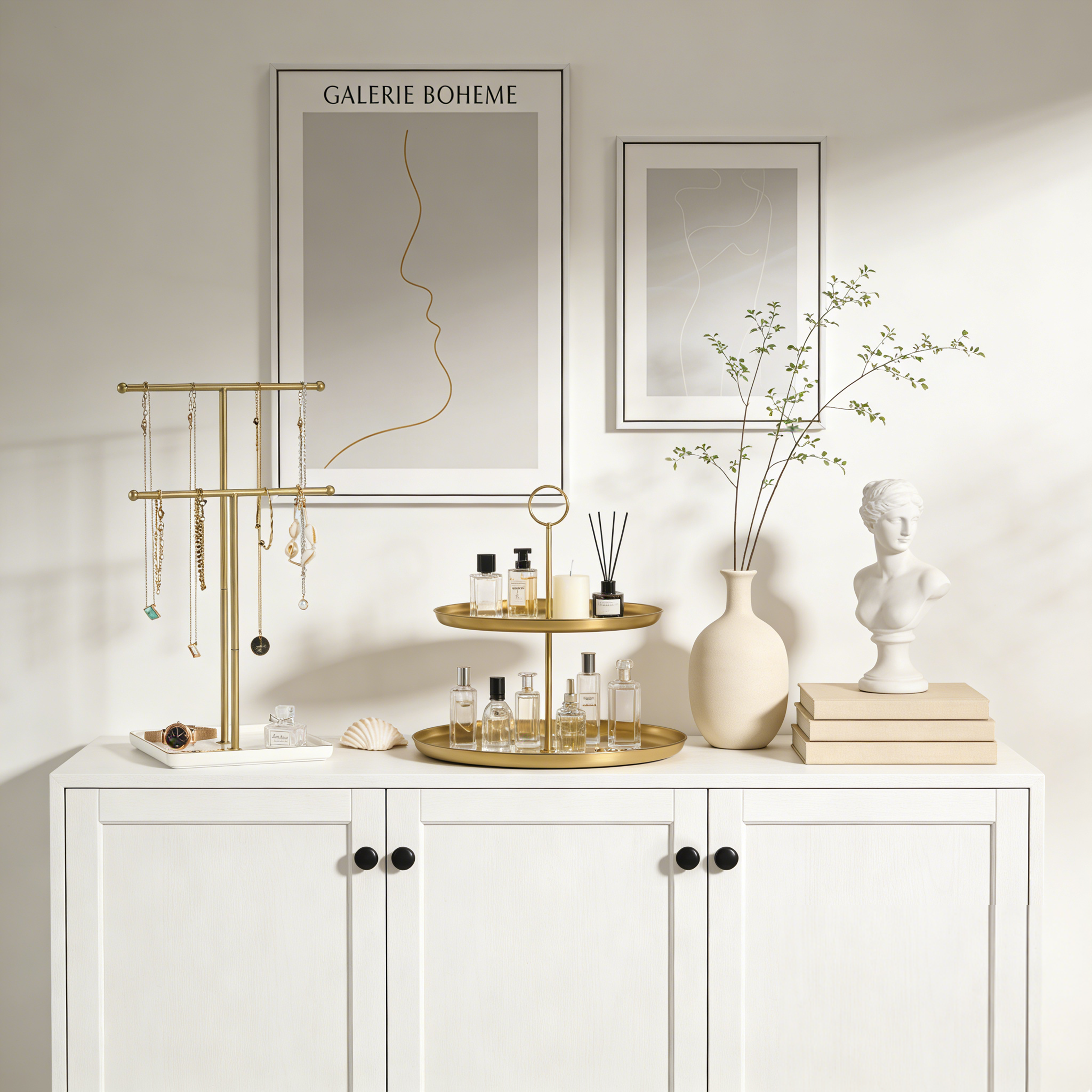 Home Jewelry Trends: Hang Your Jewelry and Turn It into Art