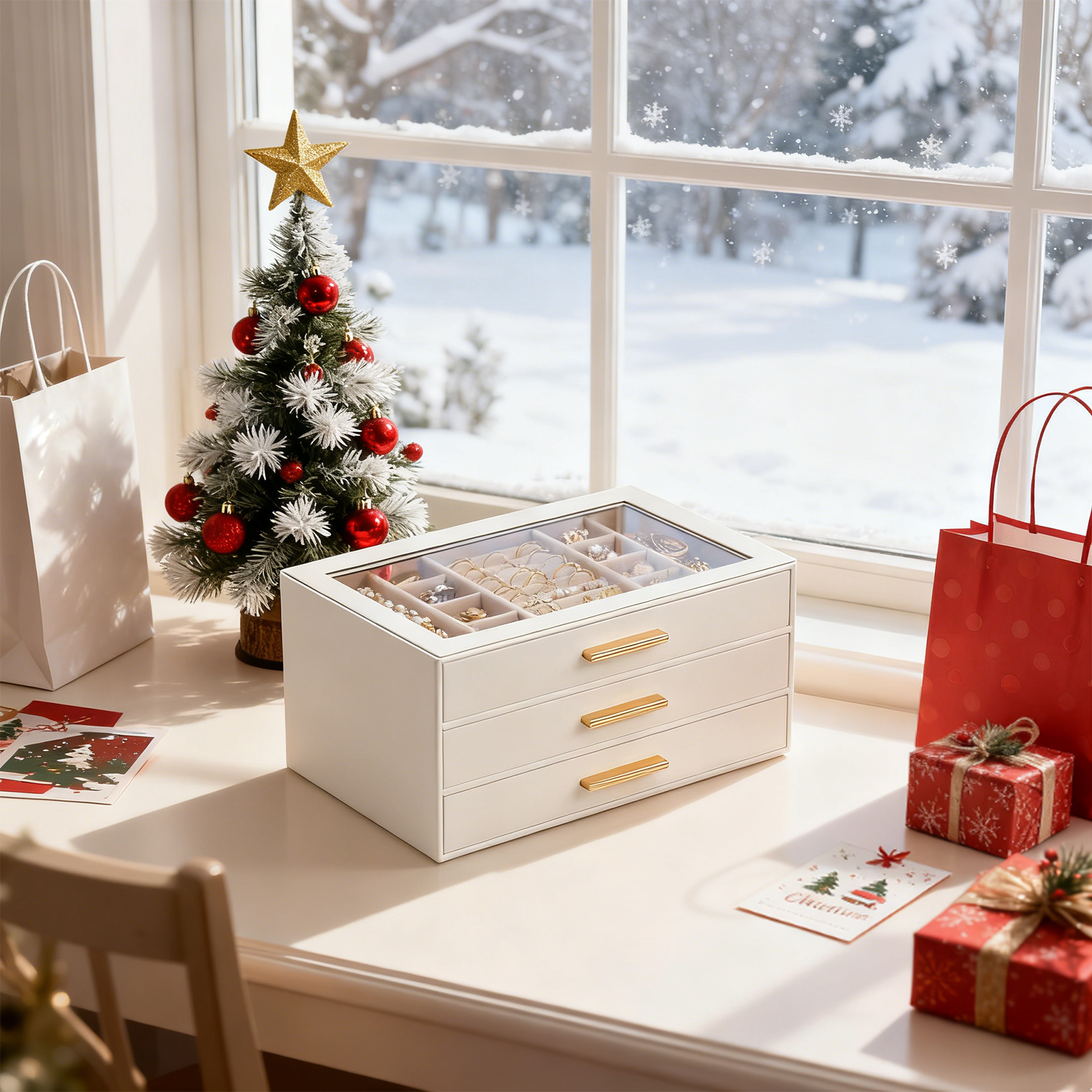 2025 Holiday Jewelry Storage Gift Guide: Stylish Christmas Ideas She’ll Love