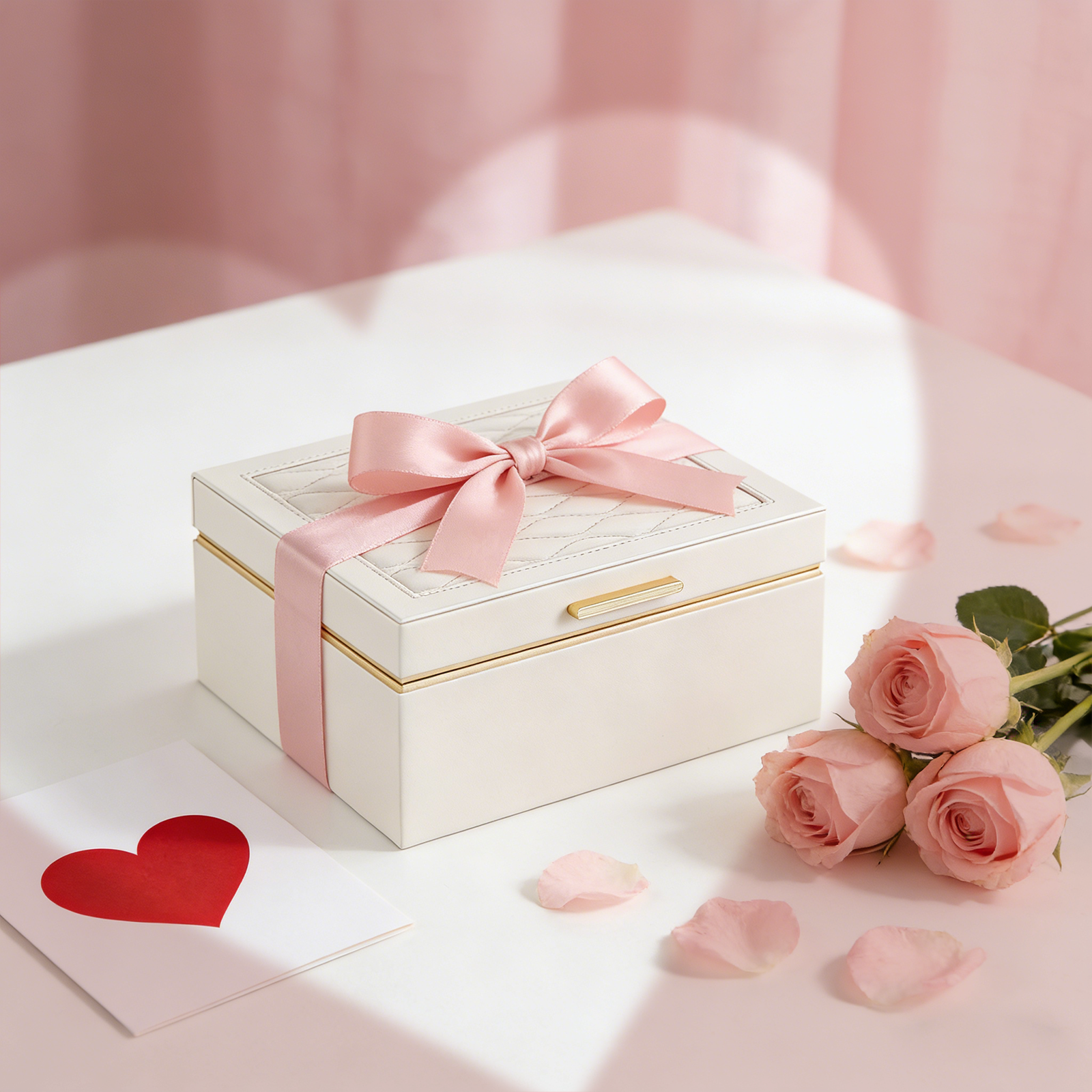 Valentine’s Day Gift Guide｜Elegant Jewelry Storage to Make Every Day Feel Special
