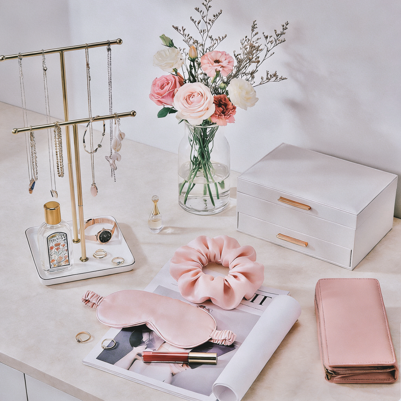 Spring Jewelry Storage Ideas That Blend Organization and Home Decor