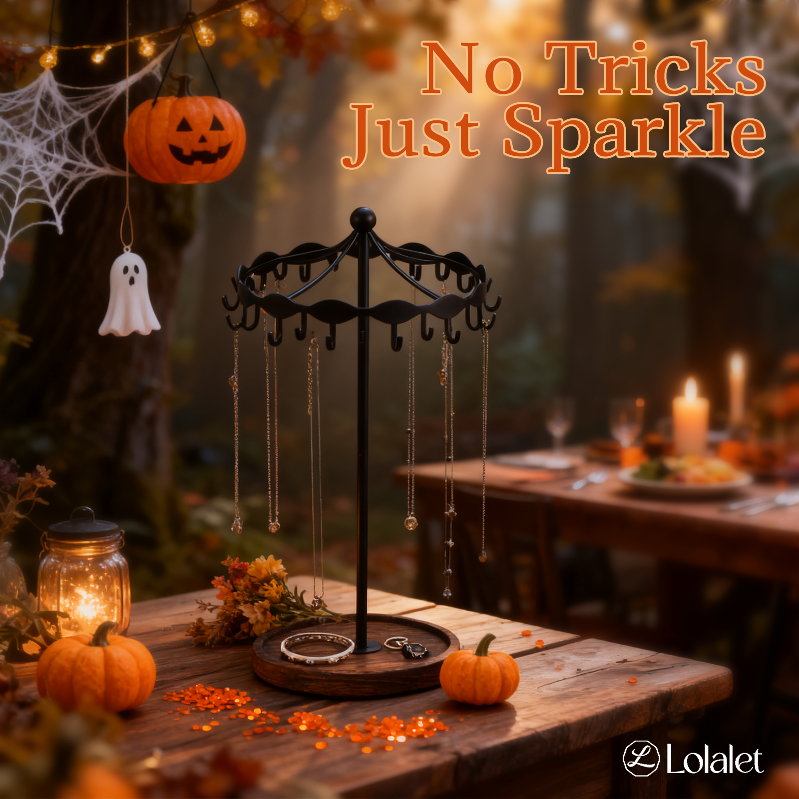 Spooky but Stylish: Halloween Jewelry Organization Tips for a Perfect Party Look