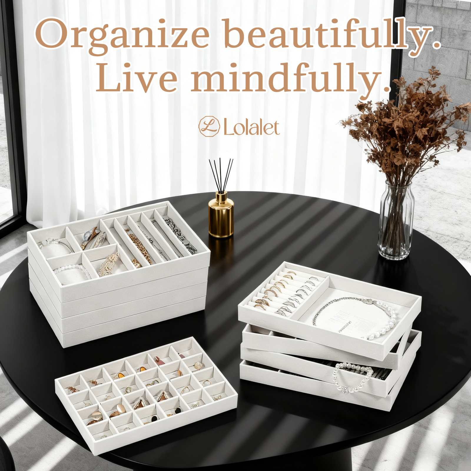 Mindful Jewelry Organization: Creating Calm and Focus in Everyday Life