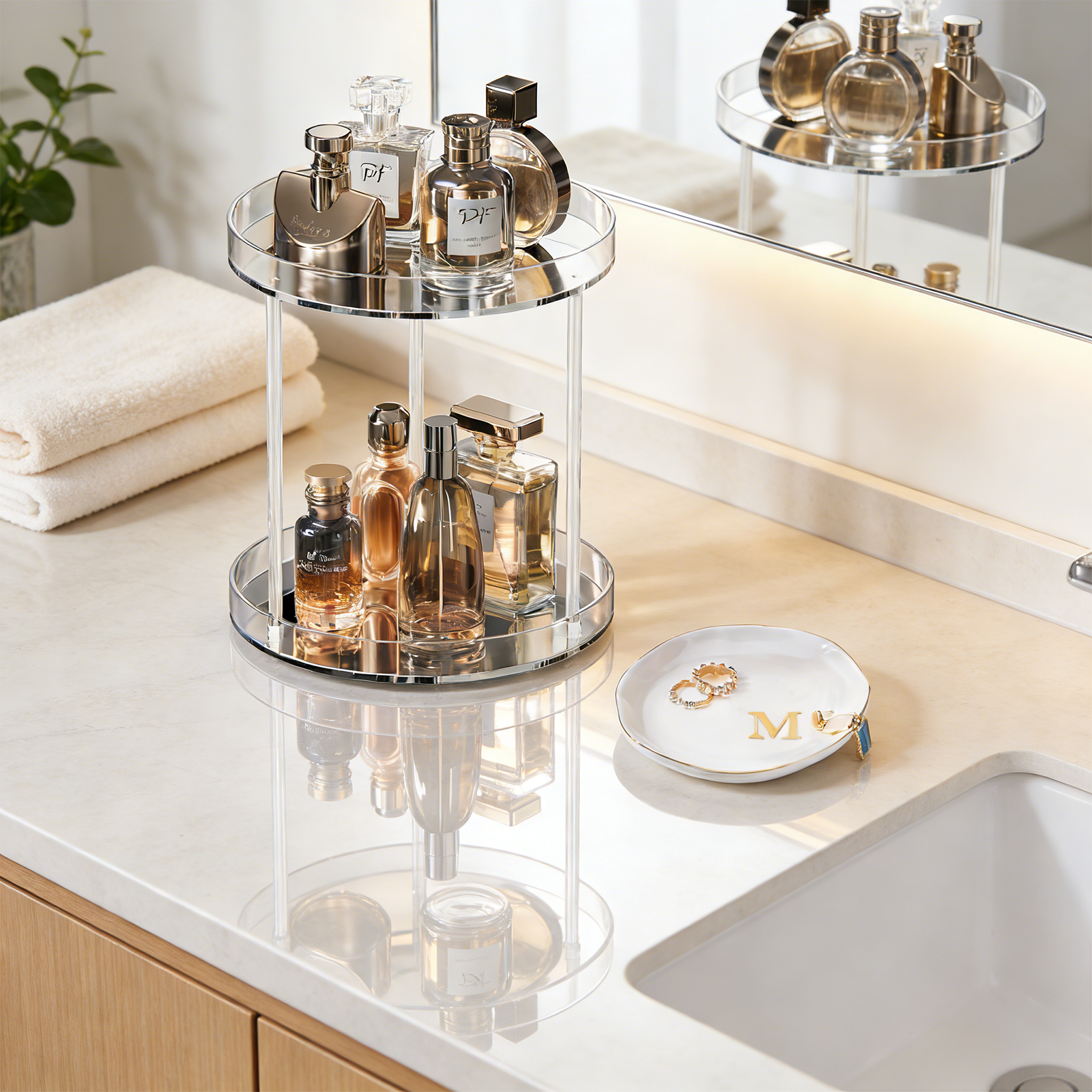 Bathroom Jewelry Storage Ideas: Waterproof, Stylish & Jewelry-Friendly