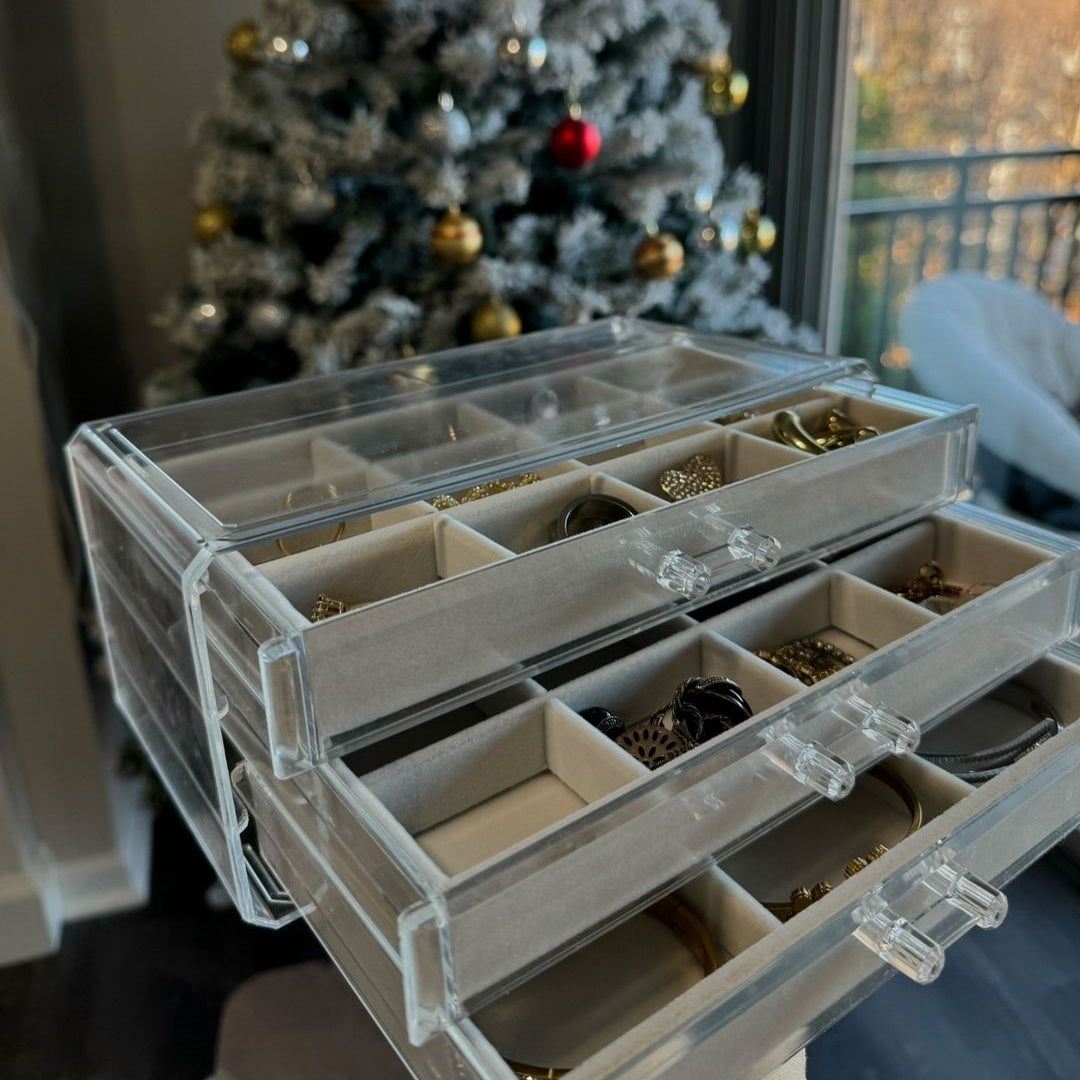 Jewelry Boxes: From Ancient Egypt to Modern Home Decor Must-Haves