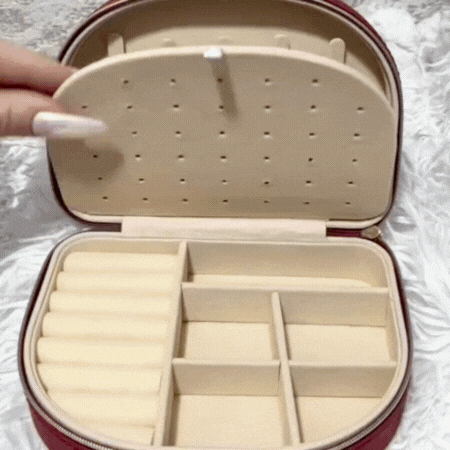 Must-Have for Stylish Travelers: Unlock the Ultimate Summer Travel Jewelry Organizer