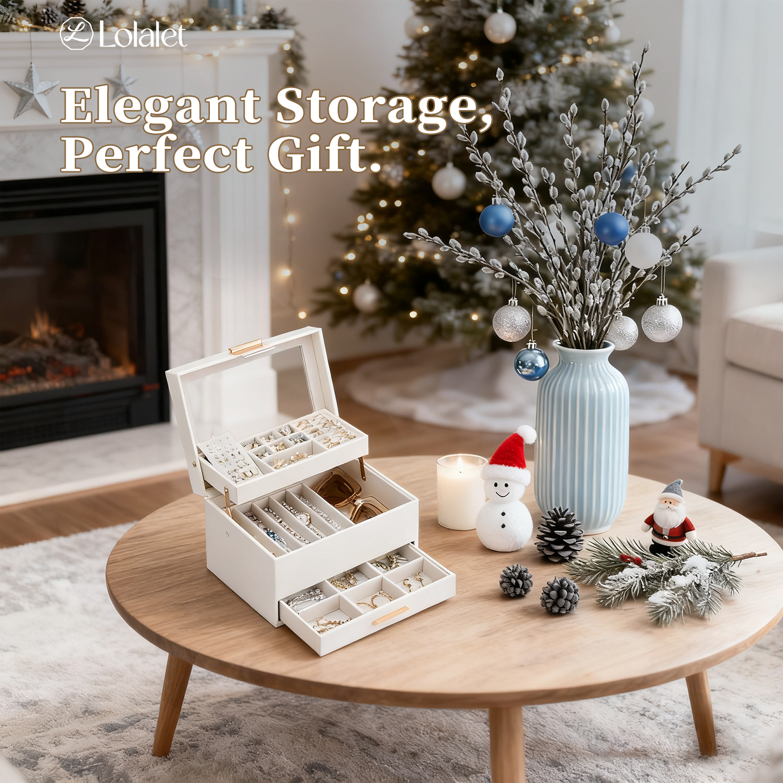 The Perfect Gift for Jewelry Lovers: Why a Large Jewelry Box is a Must-Have