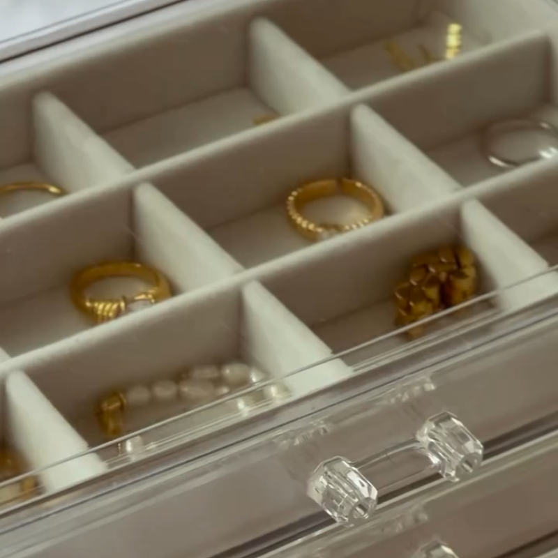 4 Must-Have Large Capacity Jewelry Boxes