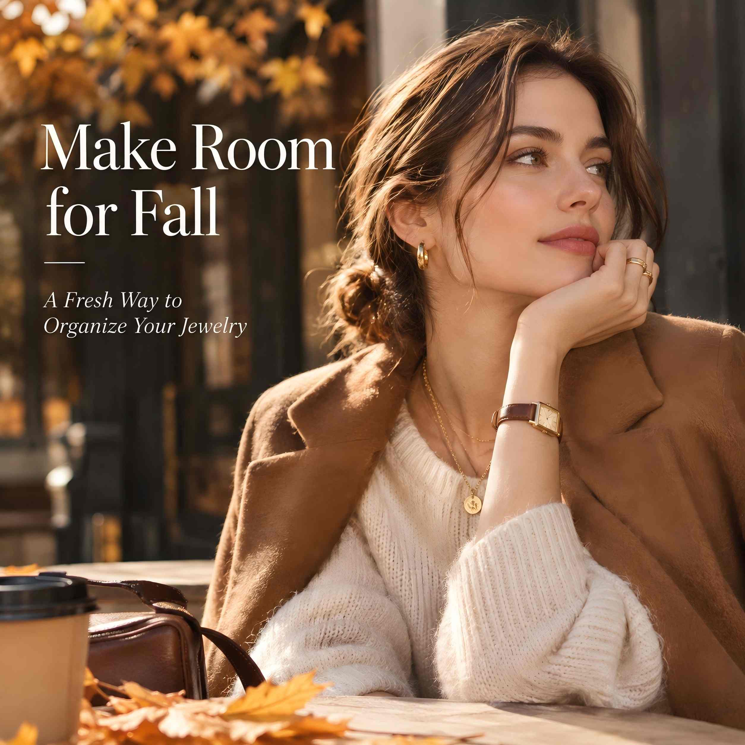 Make Room for Fall: A Fresh Way to Organize Your Jewelry