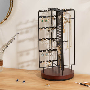 rotating jewelry stand display