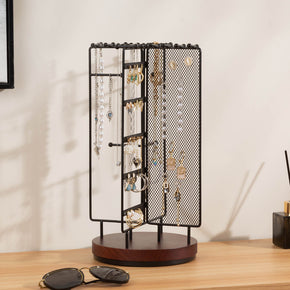 rotating jewelry stand display