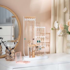 jewelry stand with tray