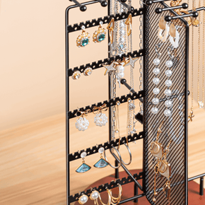 rotating jewelry stand display