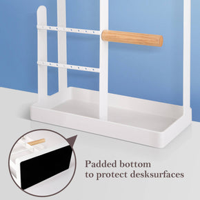 jewelry stand with tray 