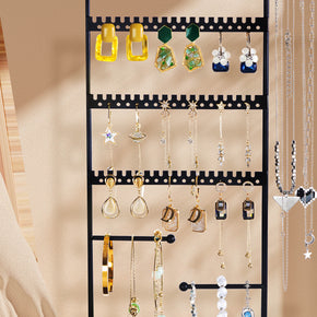 wooden jewelry display stands 