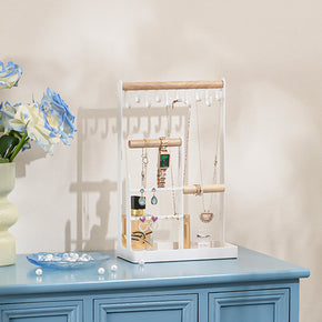 jewelry stand with tray 