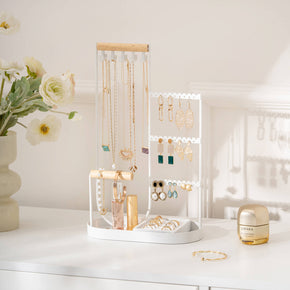 jewelry stand with tray