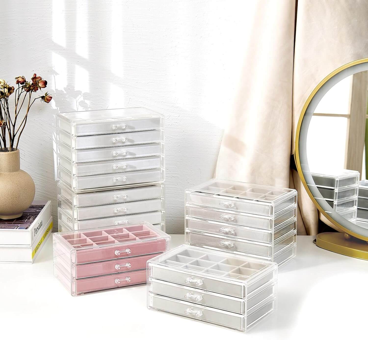 Acrylic Jewelry Organizer