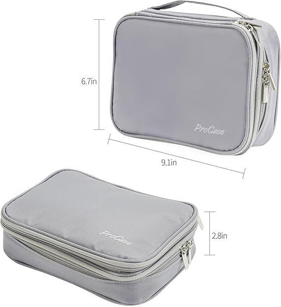 Soft Padded Travel Jewelry Carrying Pouch