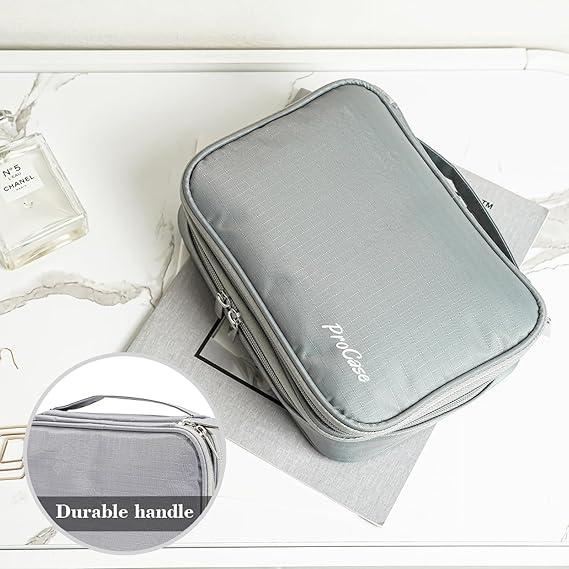 Soft Padded Travel Jewelry Carrying Pouch