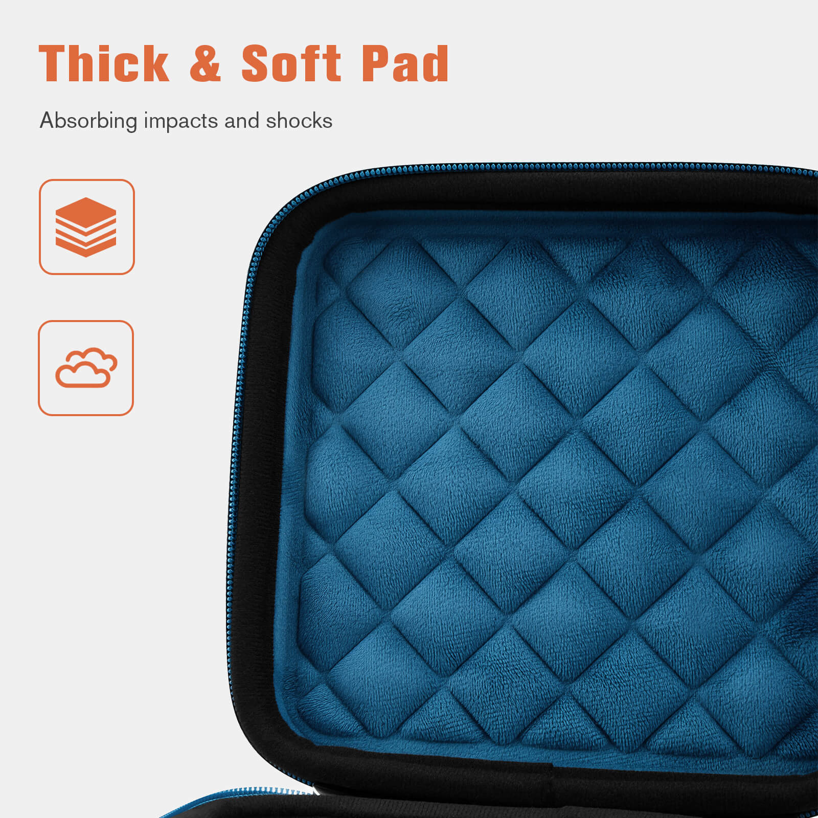 Portable Hard Shell Travel Sunglasses Organizer