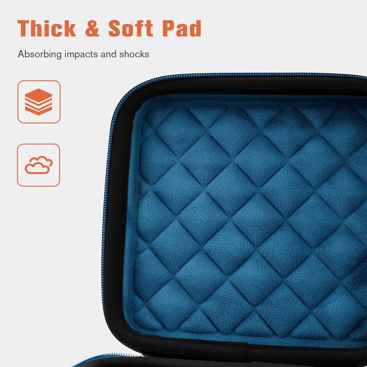Portable Hard Shell Travel Sunglasses Organizer
