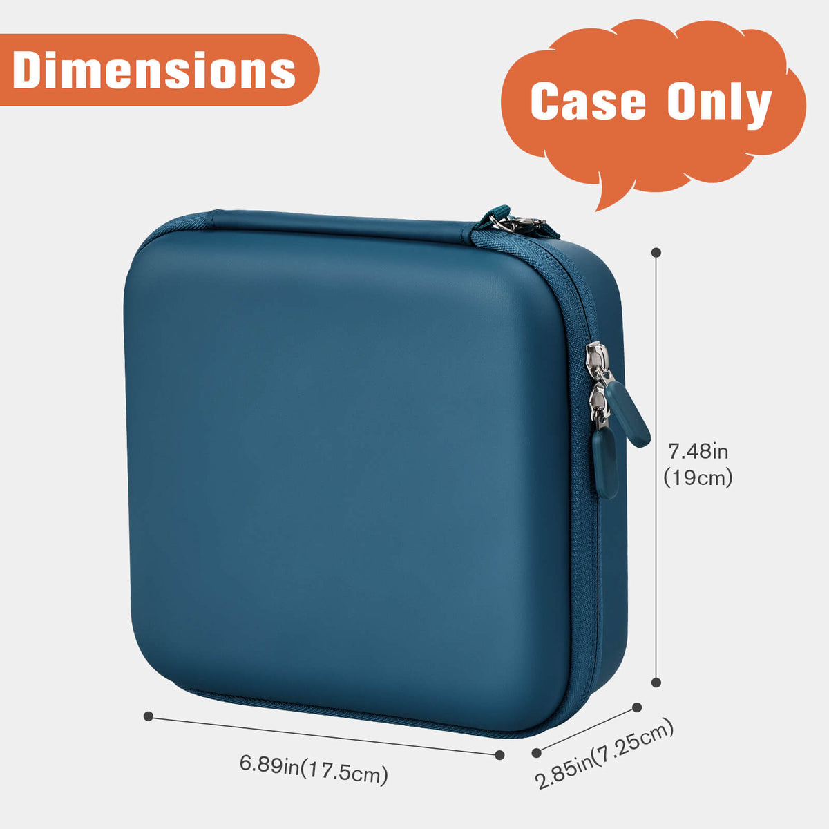 Portable Hard Shell Travel Sunglasses Organizer