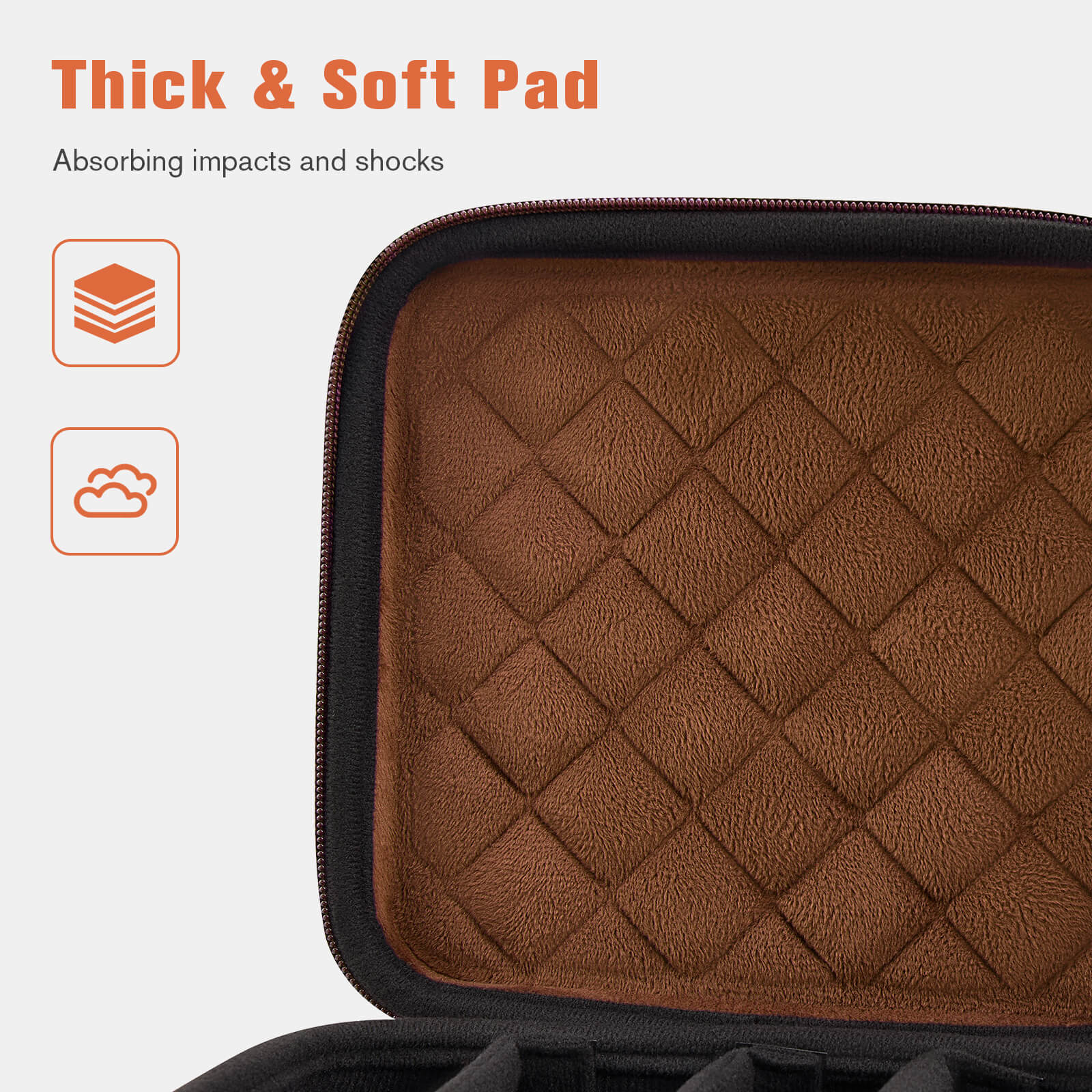 Portable Hard Shell Travel Sunglasses Organizer