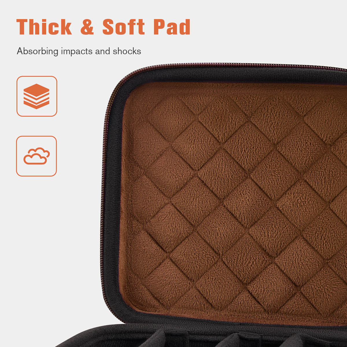 Portable Hard Shell Travel Sunglasses Organizer