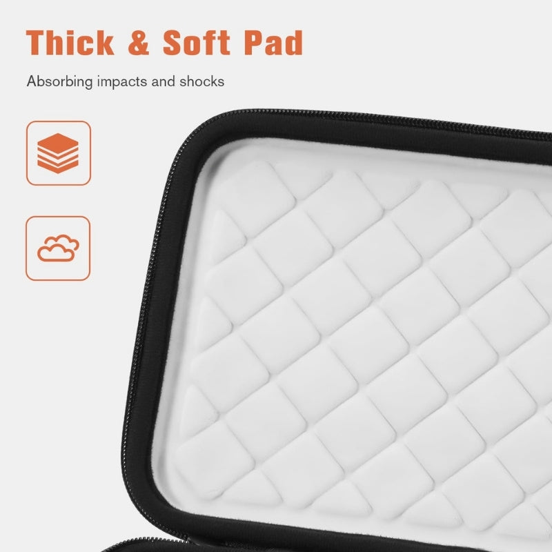 Portable Hard Shell Travel Sunglasses Organizer