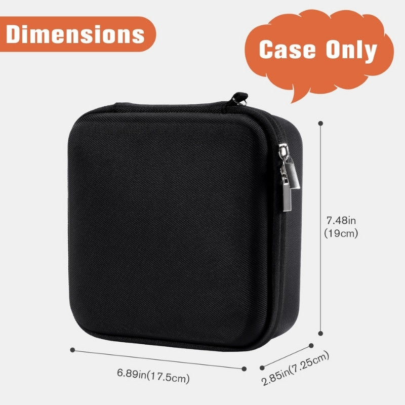 Portable Hard Shell Travel Sunglasses Organizer