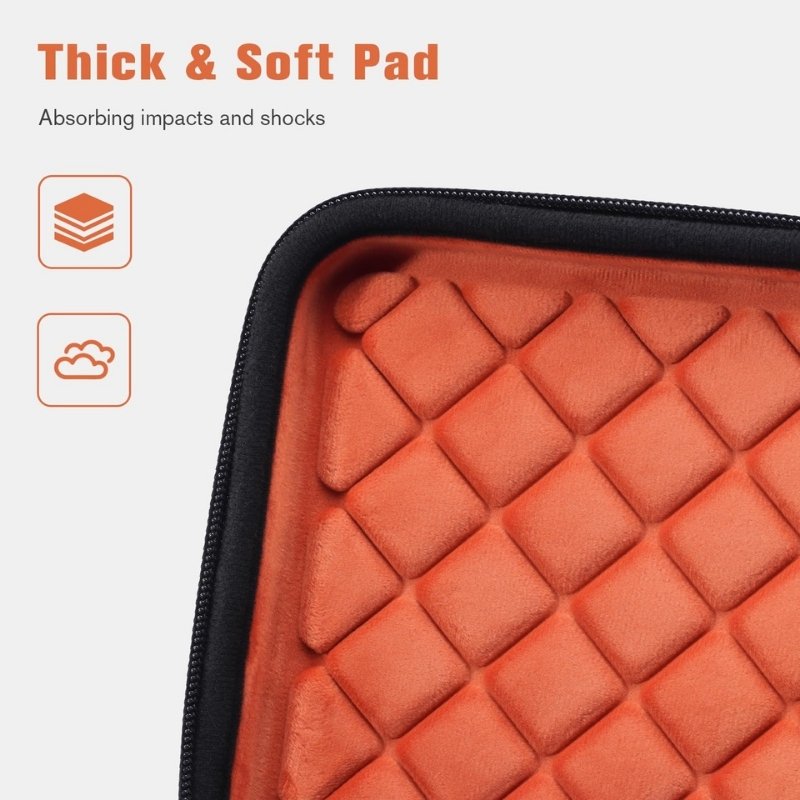 Portable Hard Shell Travel Sunglasses Organizer
