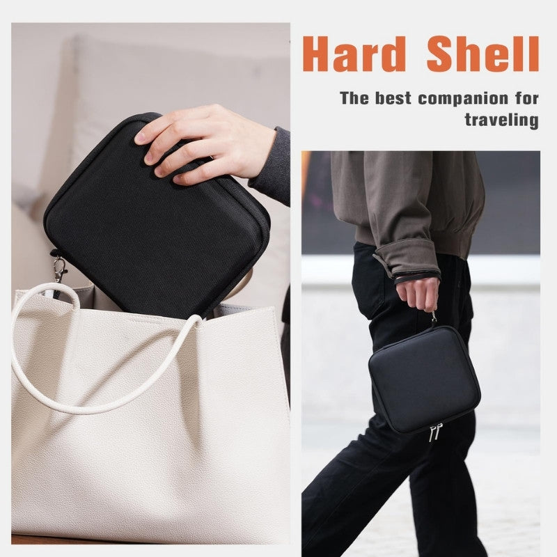 Portable Hard Shell Travel Sunglasses Organizer