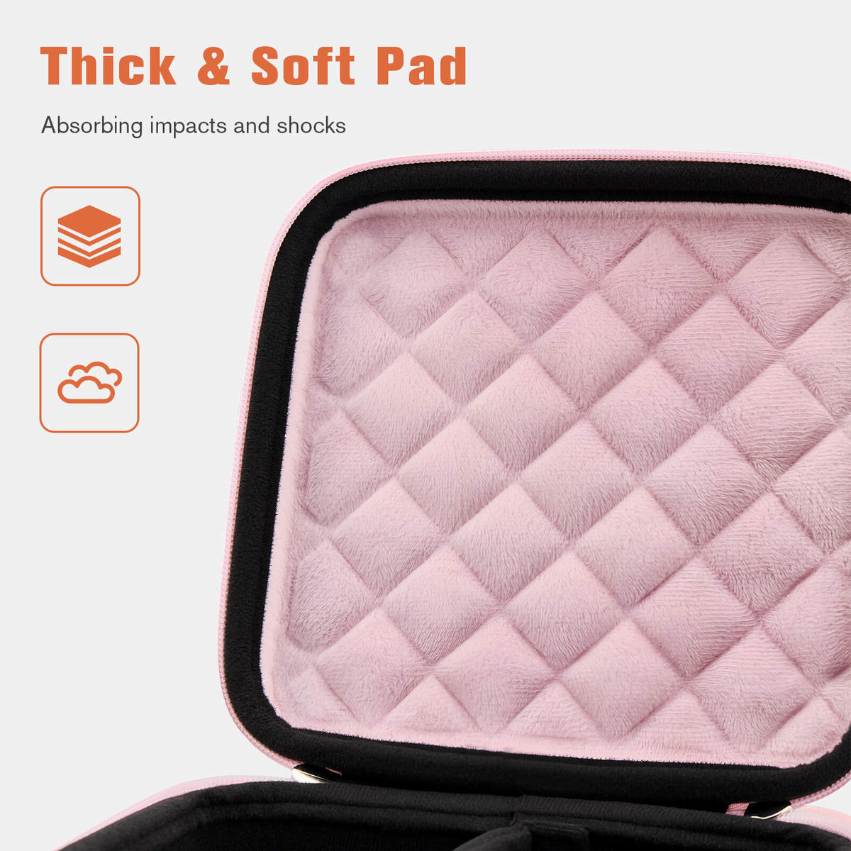 Portable Hard Shell Travel Sunglasses Organizer