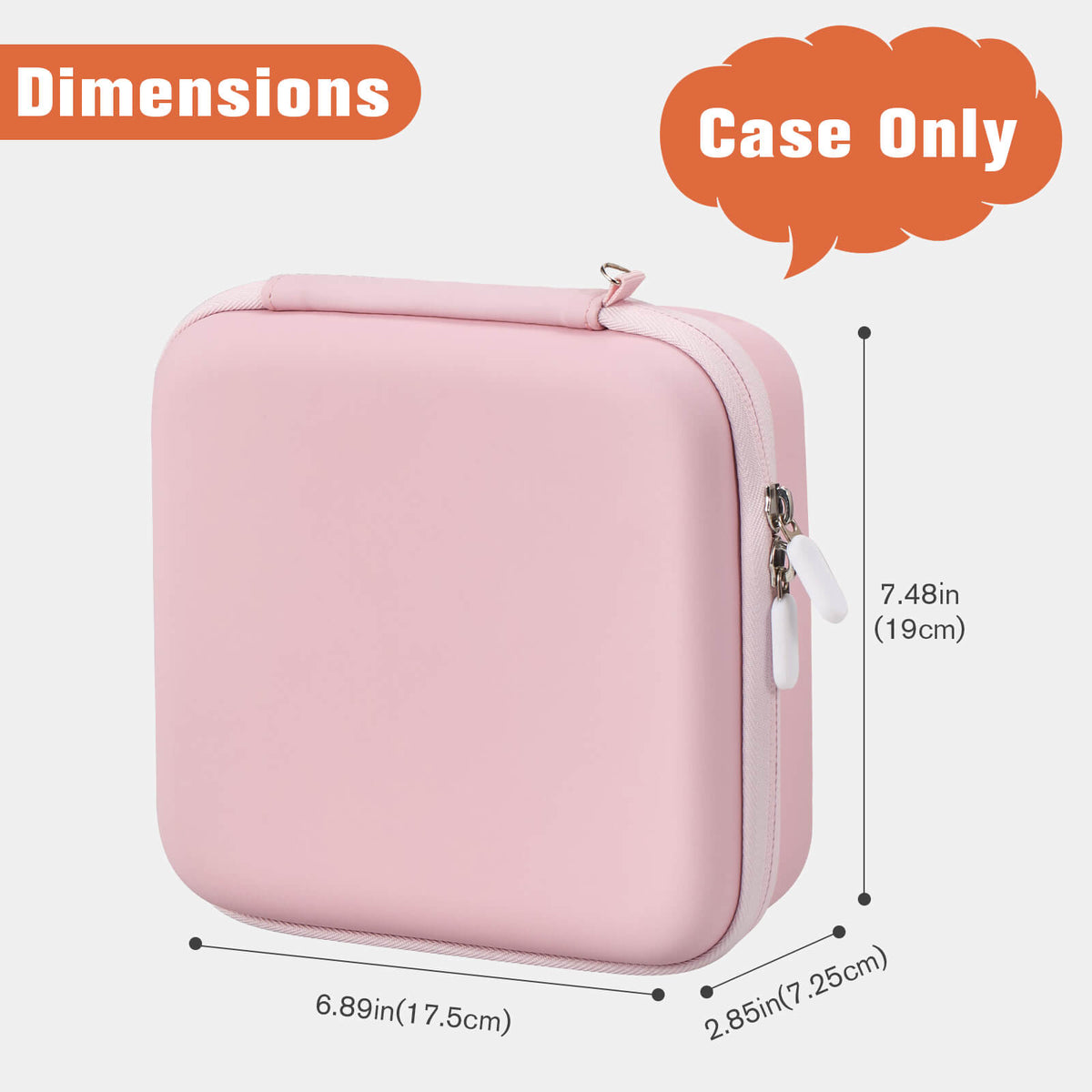 Portable Hard Shell Travel Sunglasses Organizer