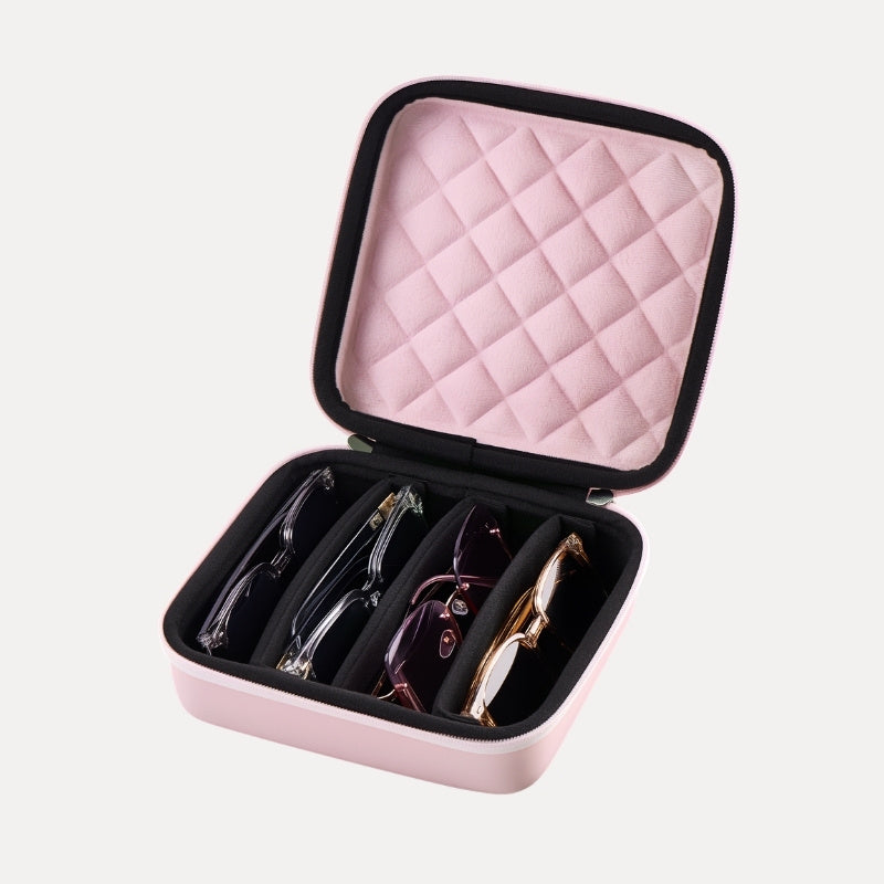 Portable Hard Shell Travel Sunglasses Organizer