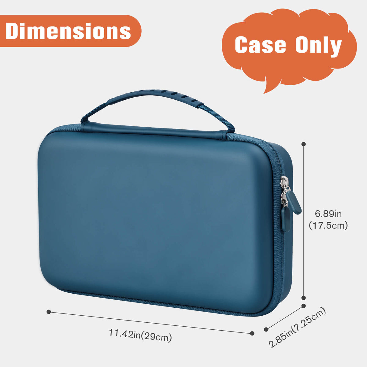 Portable Hard Shell Travel Sunglasses Organizer