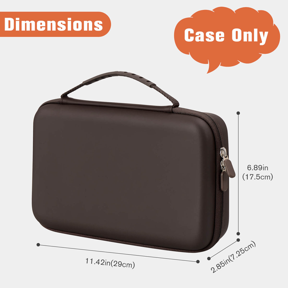 Portable Hard Shell Travel Sunglasses Organizer