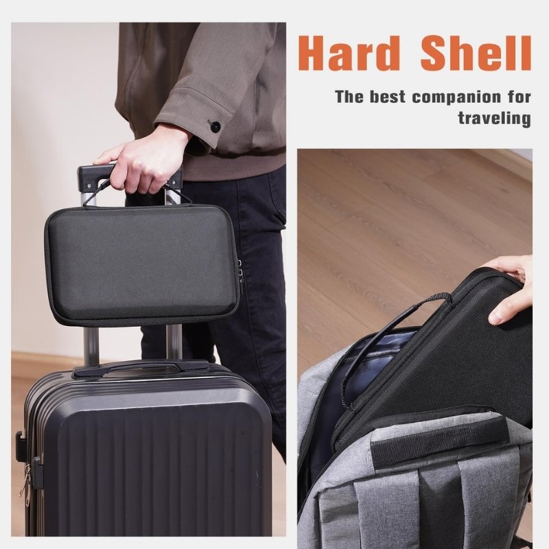 Portable Hard Shell Travel Sunglasses Organizer