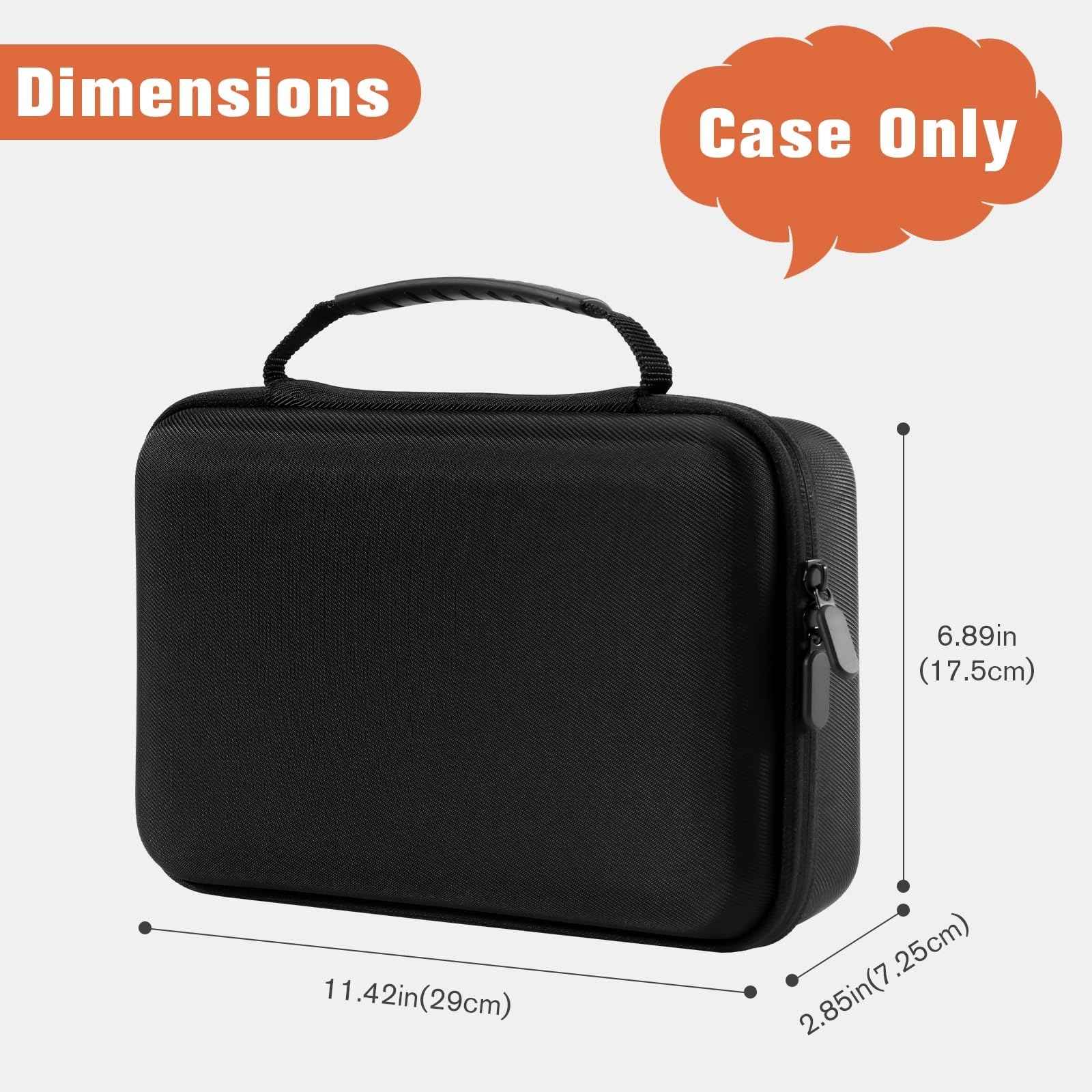 Portable Hard Shell Travel Sunglasses Organizer
