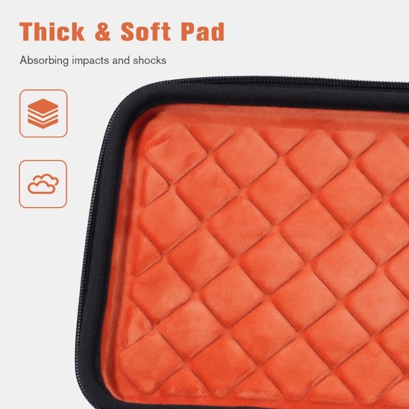 Portable Hard Shell Travel Sunglasses Organizer