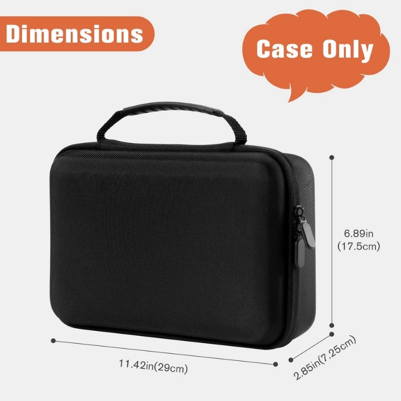 Portable Hard Shell Travel Sunglasses Organizer