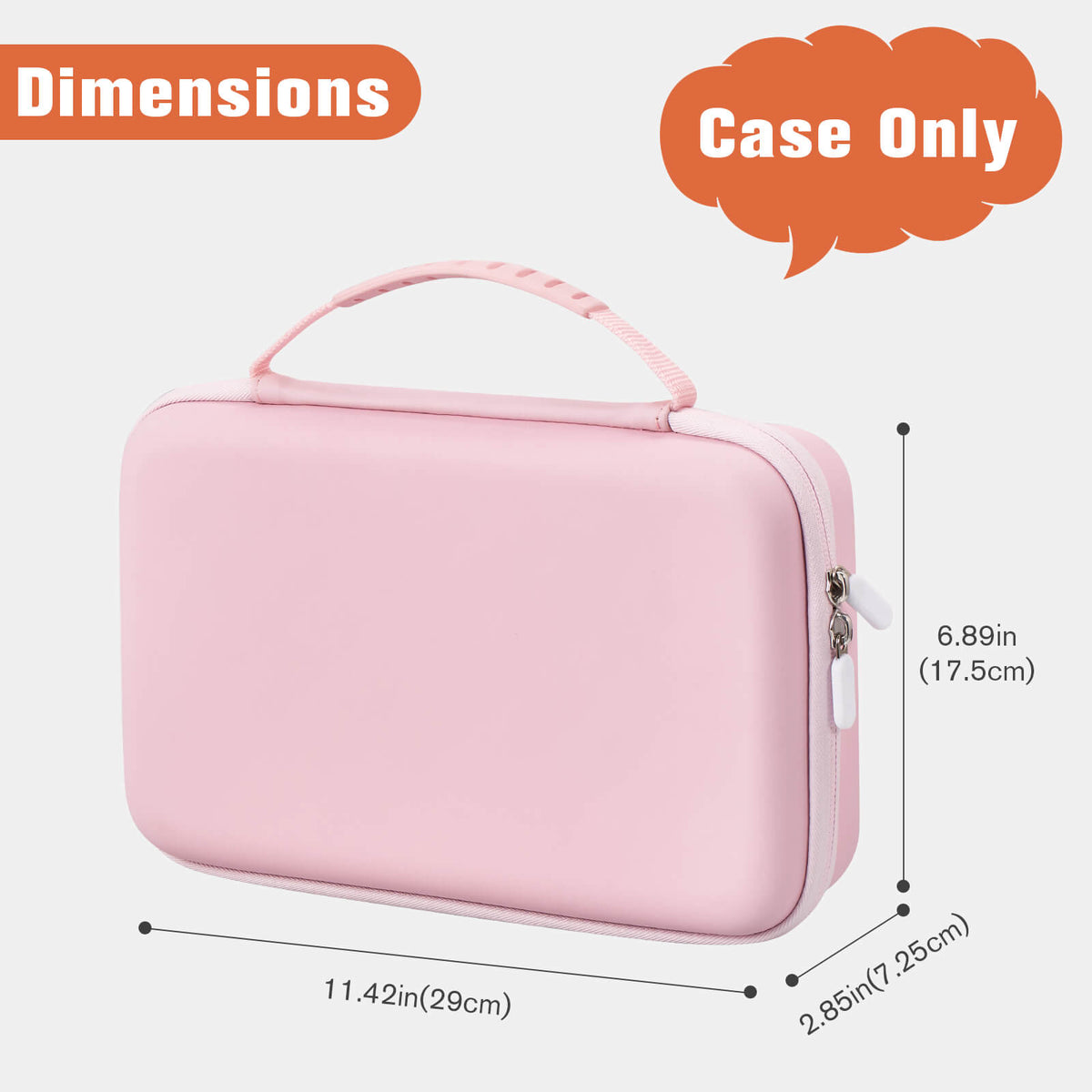 Portable Hard Shell Travel Sunglasses Organizer