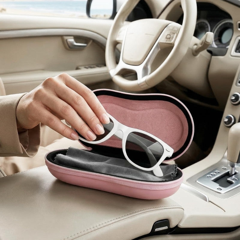 Hard EVA Shell Shockproof Eyeglass Case