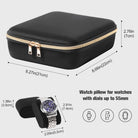 Portable EVA Hard Shell Watch Case for Travel