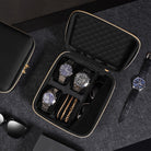 Portable EVA Hard Shell Watch Case for Travel