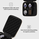 Portable EVA Hard Shell Watch Case for Travel